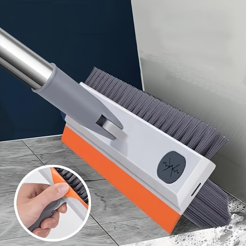All-in-One Floor and Bathroom Cleaning Brush