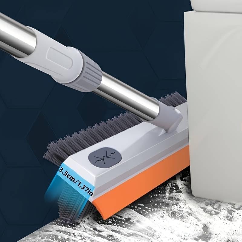 All-in-One Floor and Bathroom Cleaning Brush