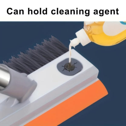 All-in-One Floor and Bathroom Cleaning Brush