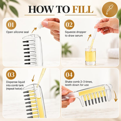 Premium Hair Nourish & Grow Comb