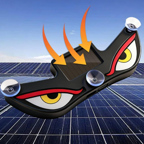 Devil Eye Light — Solar Wireless Car Window Light