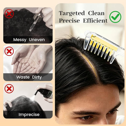 Premium Hair Nourish & Grow Comb