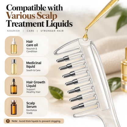 Premium Hair Nourish & Grow Comb