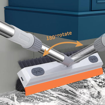All-in-One Floor and Bathroom Cleaning Brush