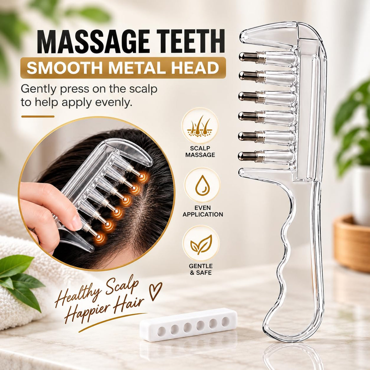 Premium Hair Nourish & Grow Comb