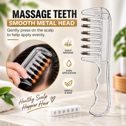 Premium Hair Nourish & Grow Comb