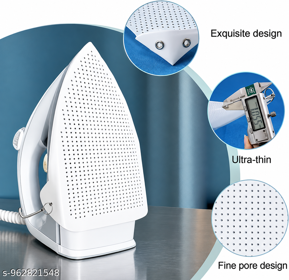 Premium Iron Shoe Protector Cover