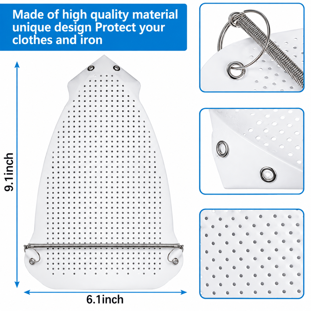 Premium Iron Shoe Protector Cover