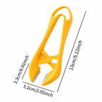 Garlic Peeler Cutter Tool – Quick Squeeze Clip for Peeling & Cracking Garlic Cloves