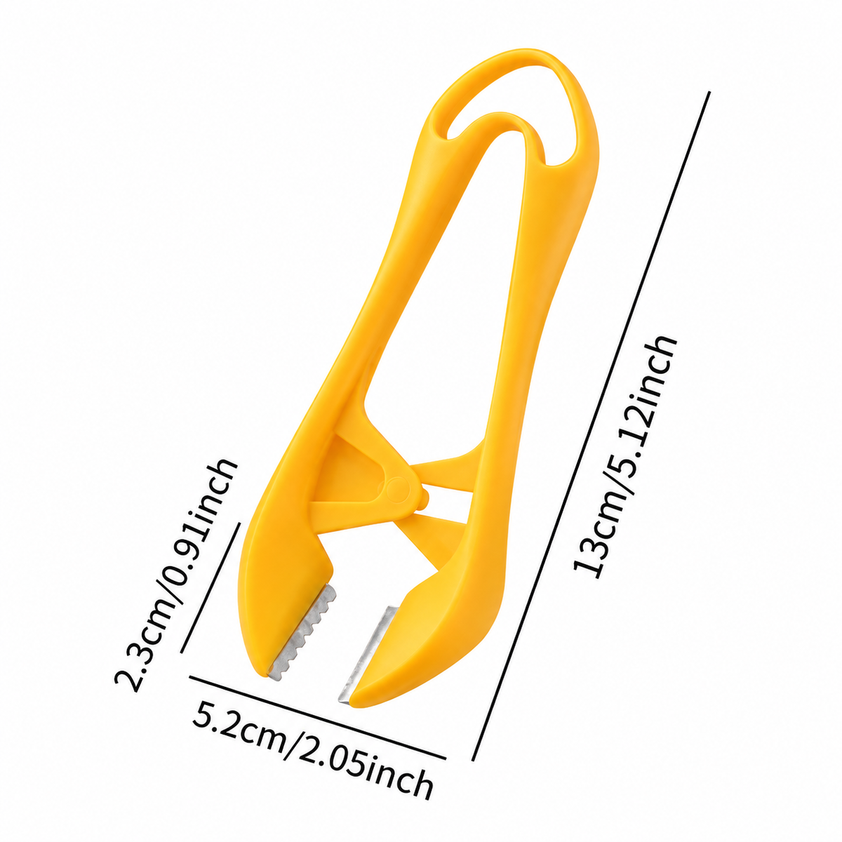 Garlic Peeler Cutter Tool – Quick Squeeze Clip for Peeling & Cracking Garlic Cloves