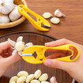 Garlic Peeler Cutter Tool – Quick Squeeze Clip for Peeling & Cracking Garlic Cloves